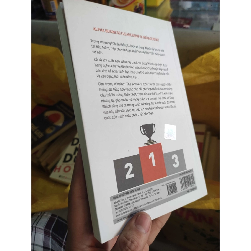 Câu trả lời của người chiến thắngHCM01/03 910325