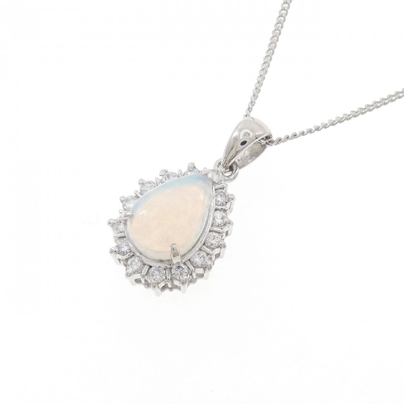 Dây chuyền Opal PT900/PT850 0.66CT - Hàng hiệu Chính hãng 858940