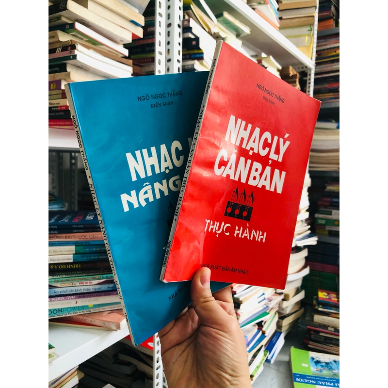 BỘ 2 Tập NHẠC LÝ CĂN BẢN + NÂNG CAO THỰC HÀNH  509310