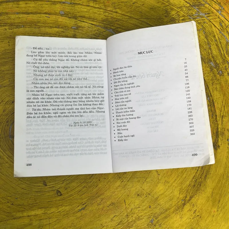 NGƯỜI BÊN LỀ - THIÊN SƠN 748898