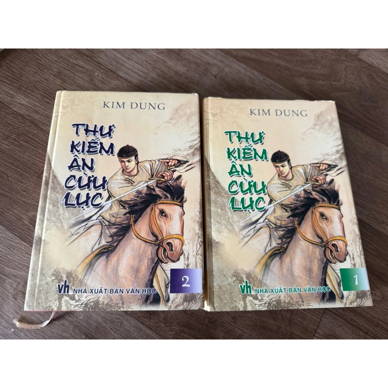 Thư Kiếm ân cừu lục 527657