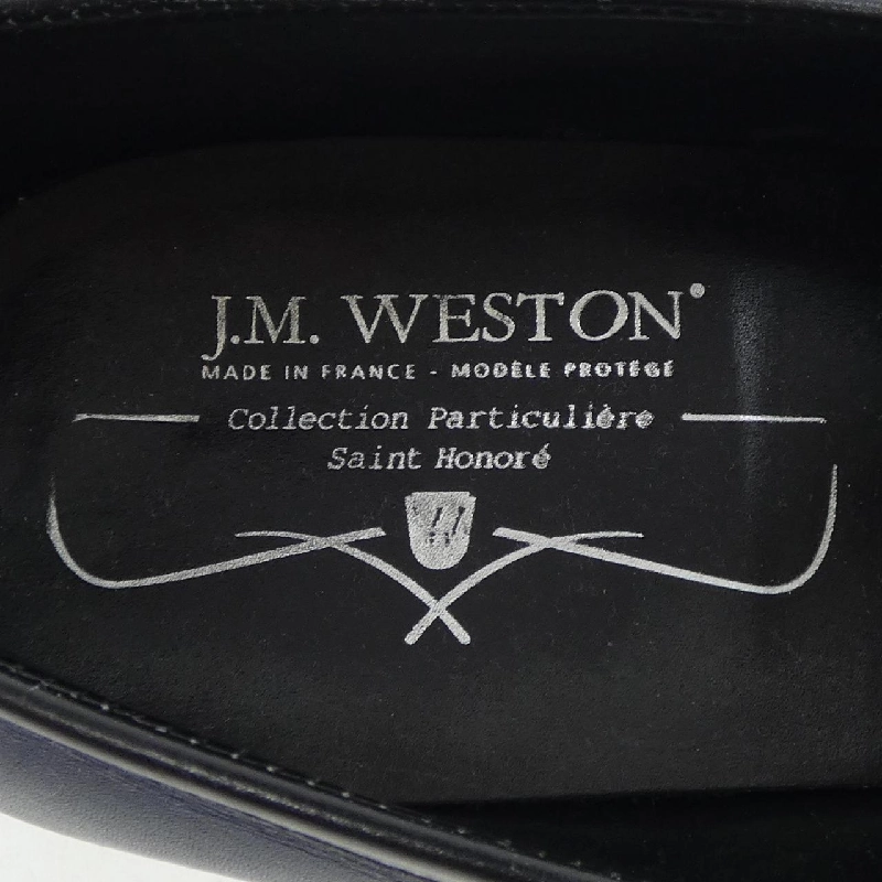 Giày lười J.M.WESTON 180 Signature - Hàng hiệu Authentic 907094