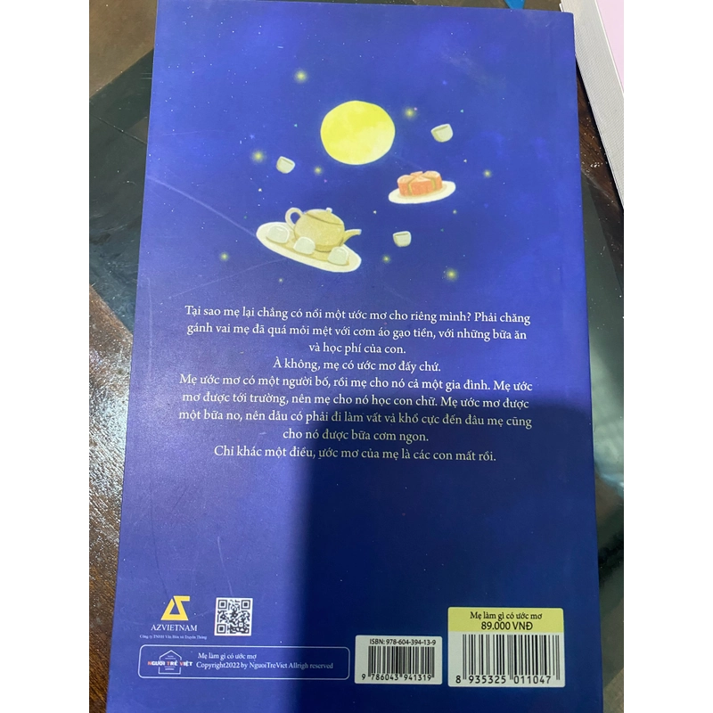 Mẹ làm gì có ước mơ 335929