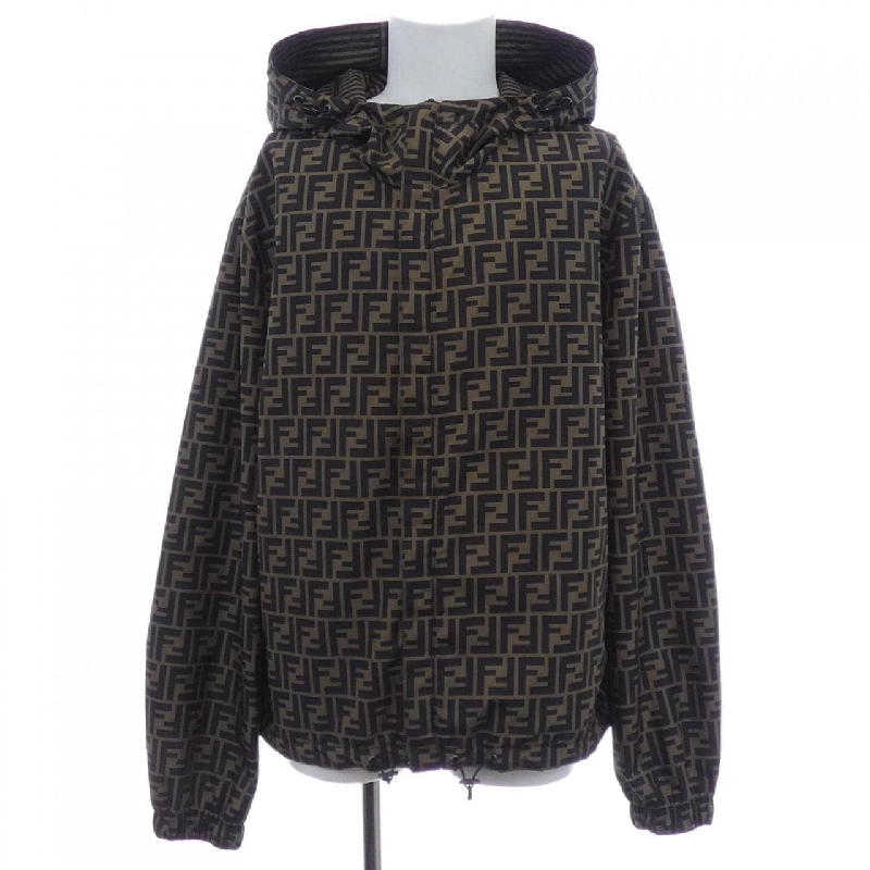 FENDI FAA615 A79N Áo khoác - Hàng hiệu Chính hãng 888206