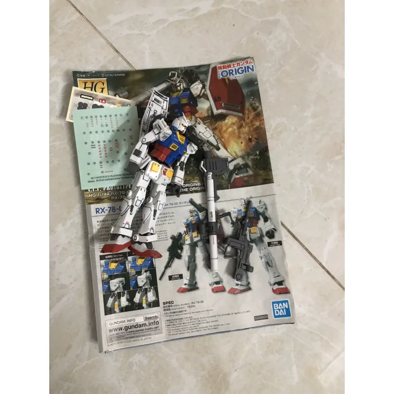 Mô hình lắp ráp  977639