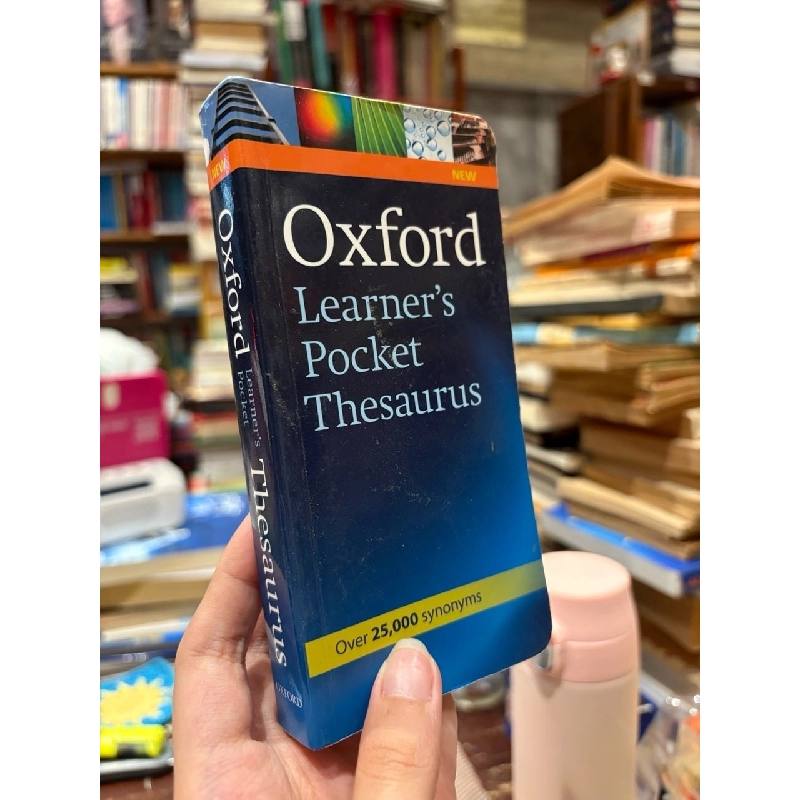 Oxford learner's pocket thesaurus 544623
