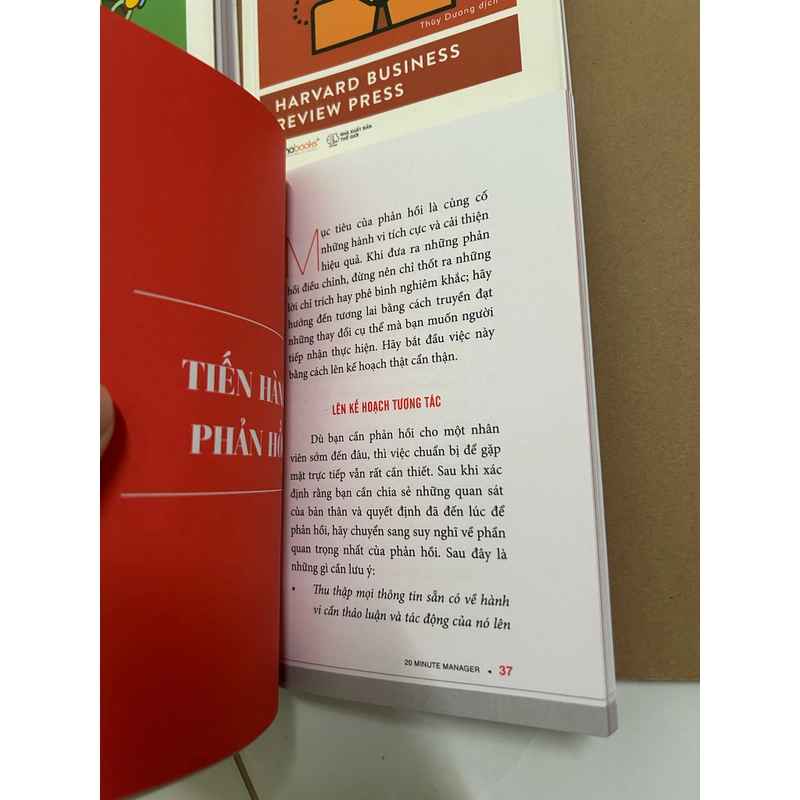 Combo 4 quyển harvard business review press 477650