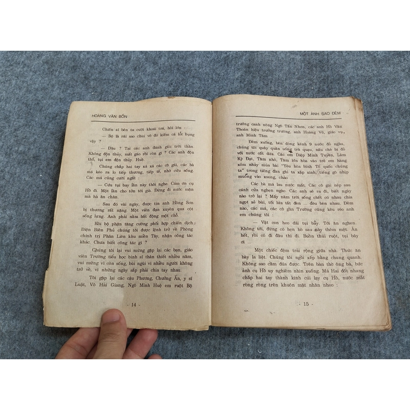 MỘT ÁNH SAO ĐÊM - HOÀNG VĂN BỔN 538109