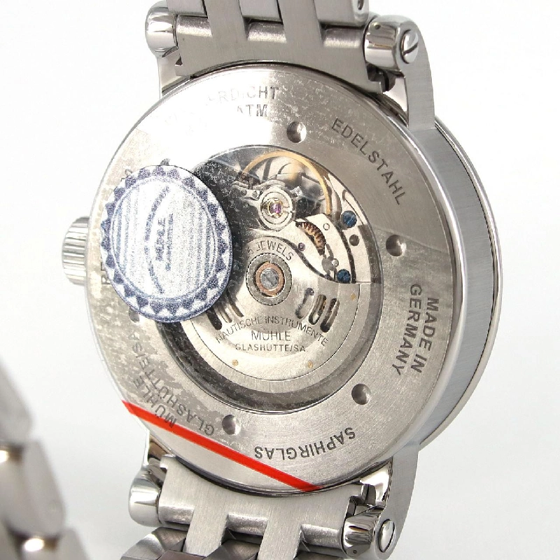 Mühle Taitonia IV Moonphase M1-44-05-MB SS tự động - Hàng hiệu Authentic 883410