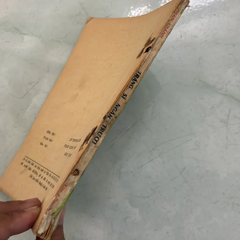 Tráng sĩ Ngàn Trươi - Phan Khánh - 1986s 996209