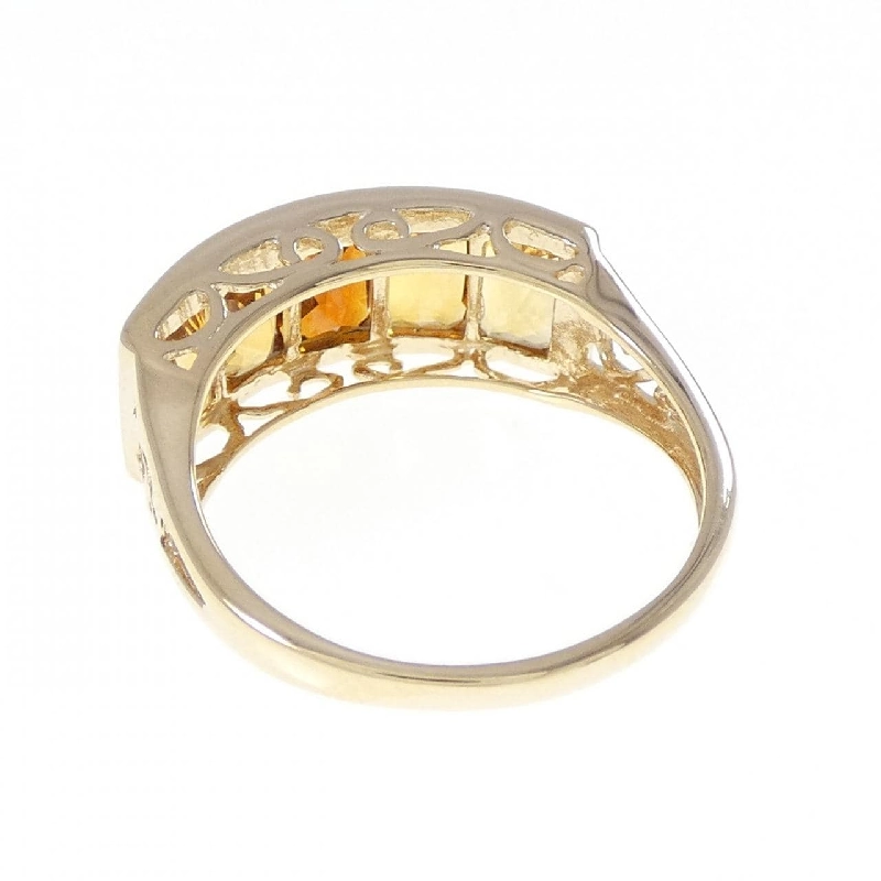 Nhẫn Citrine 14KYG - Hàng hiệu Chính hãng 847999