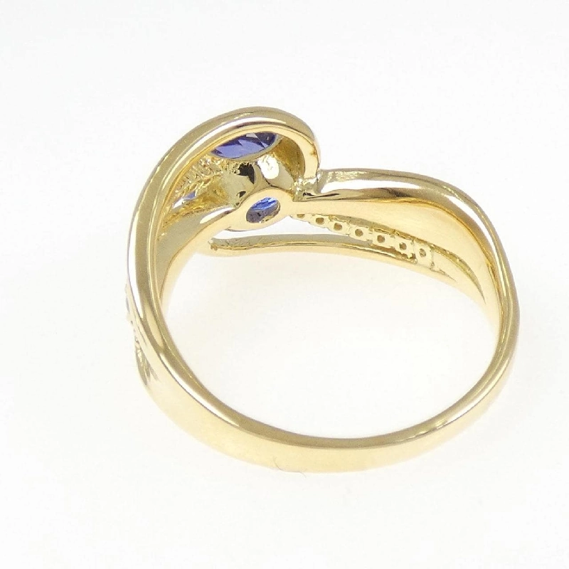 Nhẫn Tanzanite K18YG 1.613CT - Hàng hiệu Chính hãng 845820