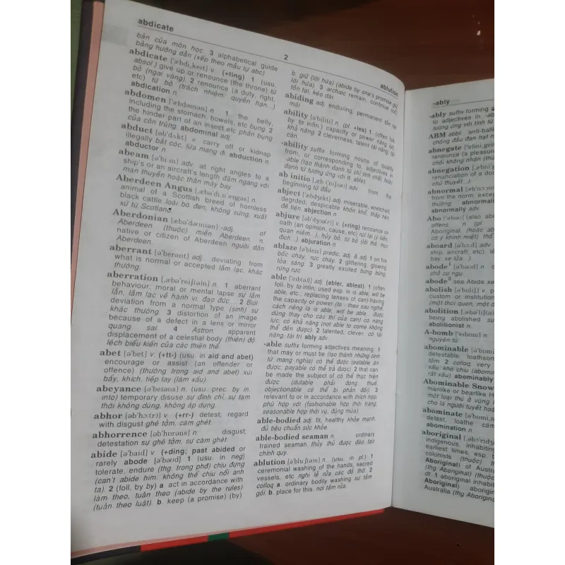 Từ điển Anh-Việt (Modern English dictionary) 748168