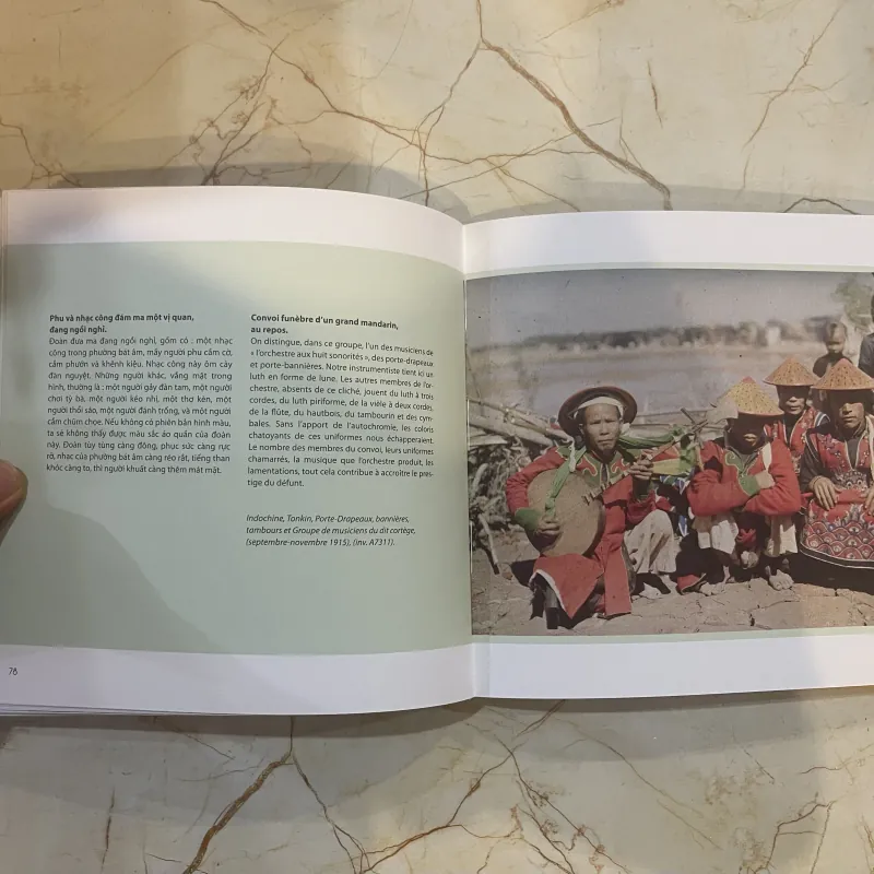 Hà Nội hình màu 1914-1917  1000422