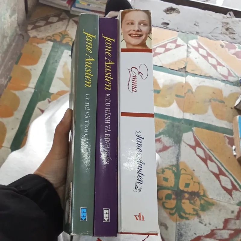 3c của tác giả Jane Austen 782747