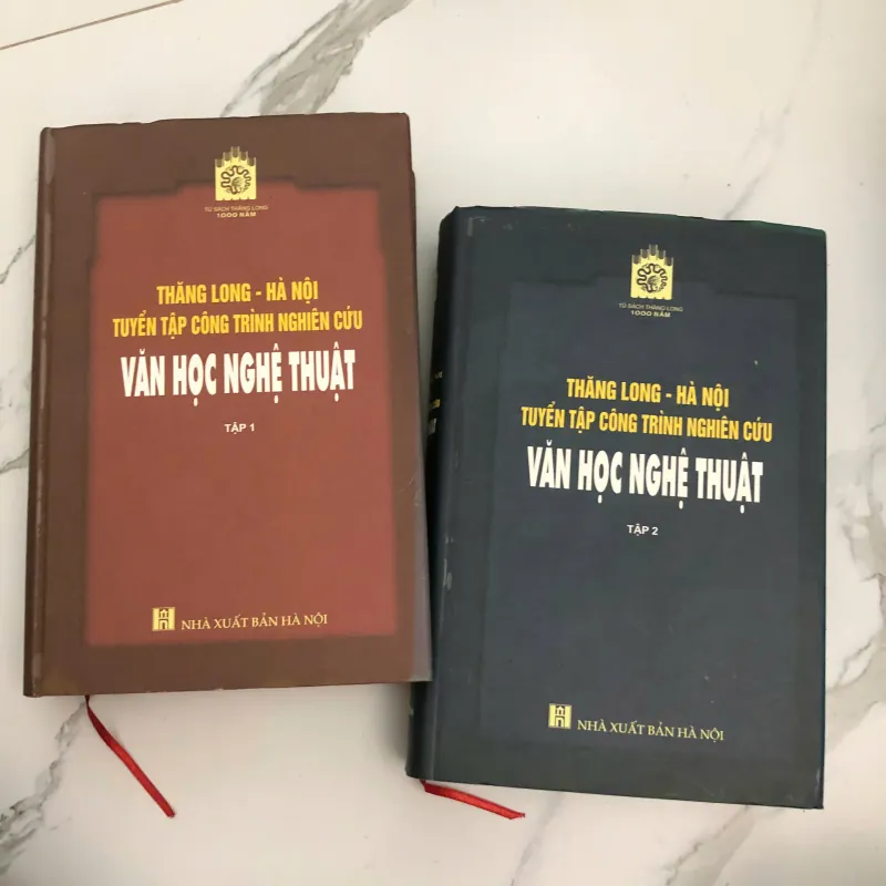 Thăng Long – Hà Nội: Tuyển Tập Công Trình Nghiên Cứu Văn Học Nghệ Thuật 689204