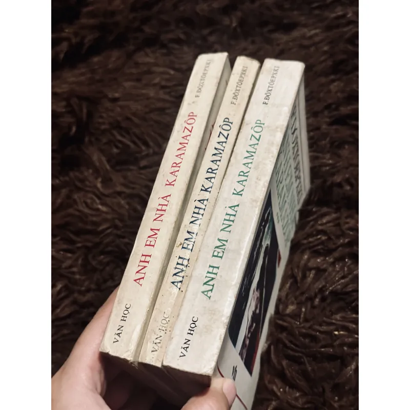 Combo Dos: Anh em Karamazov + Đêm Trắng (bao cấp) 1024184