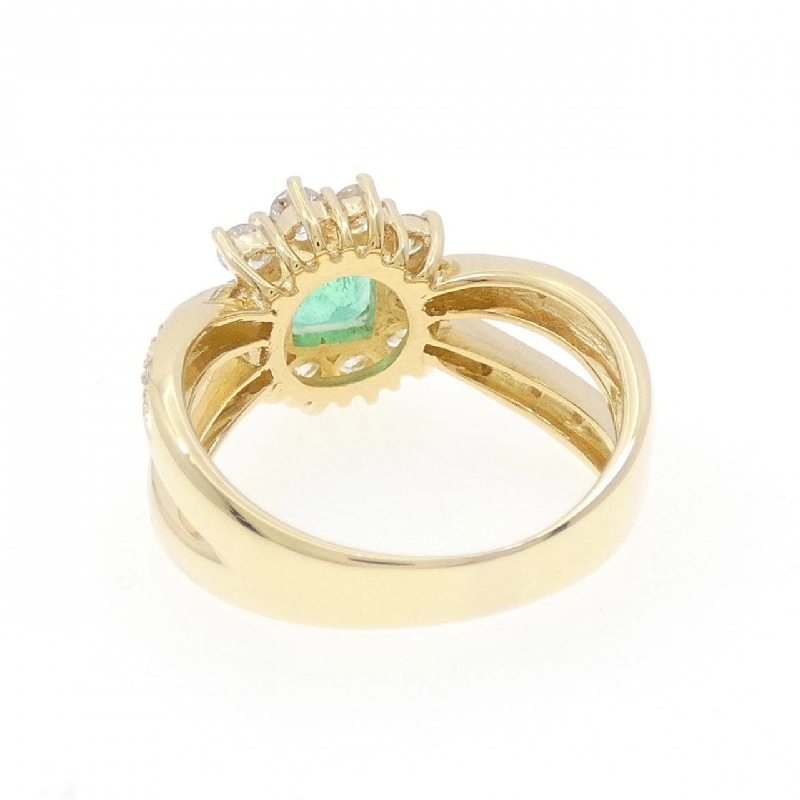 Nhẫn Emerald K18YG 2.60CT - Hàng hiệu Chính hãng 846647