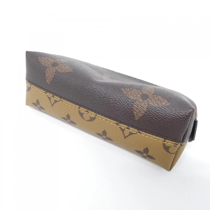 Túi đựng mỹ phẩm Louis Vuitton Monogram Reverse Pouch PM M11249 623945