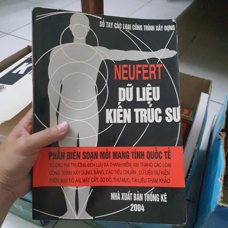 Neufert dữ liệu kiên trúc sư 960723