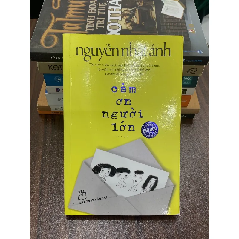 Cảm ơn người lớn – Nguyễn Nhật Ánh 554537