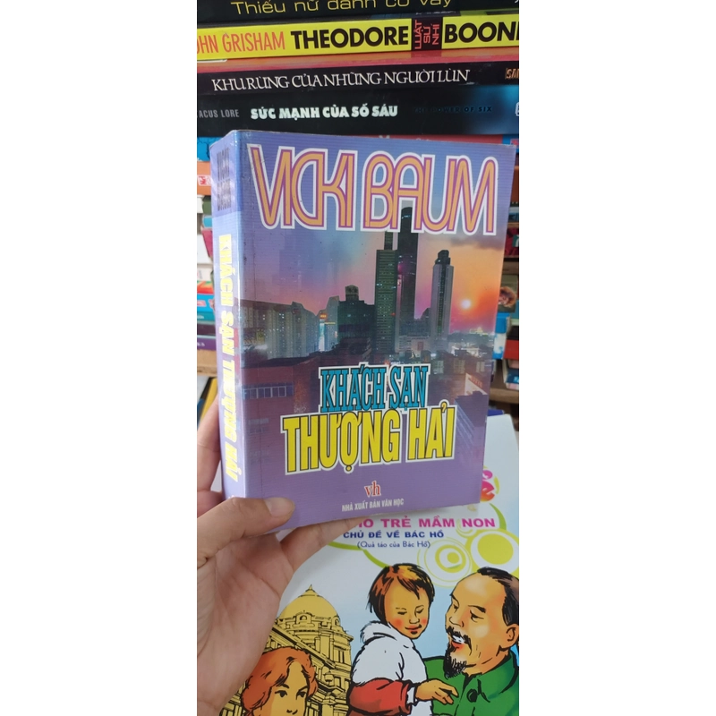Khách Sạn Thượng Hải- Vicki Baum 538300
