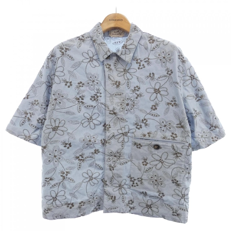 Áo sơ mi ngắn tay HERMES - Hàng hiệu Authentic 900191