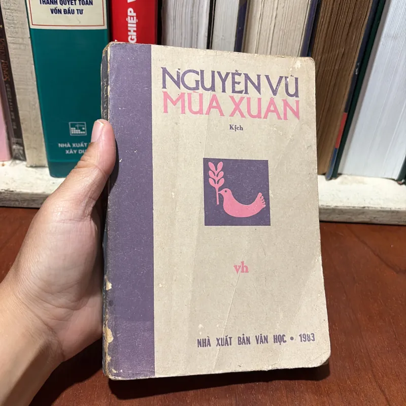 II Sách Xưa: Mùa Xuân (Kịch) - Nguyễn Vũ - 1983 750499