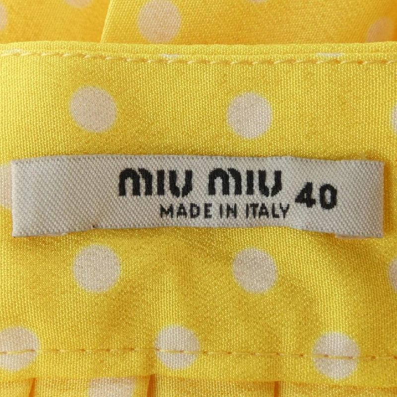 Miu Miu MIU MIU MG1459 1XWN Váy - Hàng hiệu Chính hãng 648352
