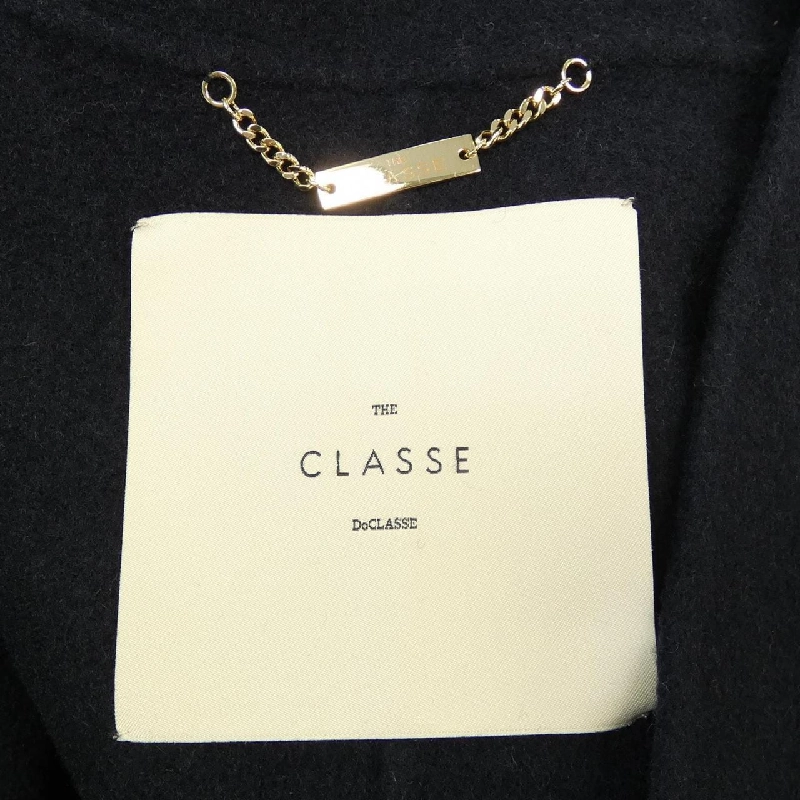 【Mã giảm giá】Áo khoác không cổ THE CLASSE 634972