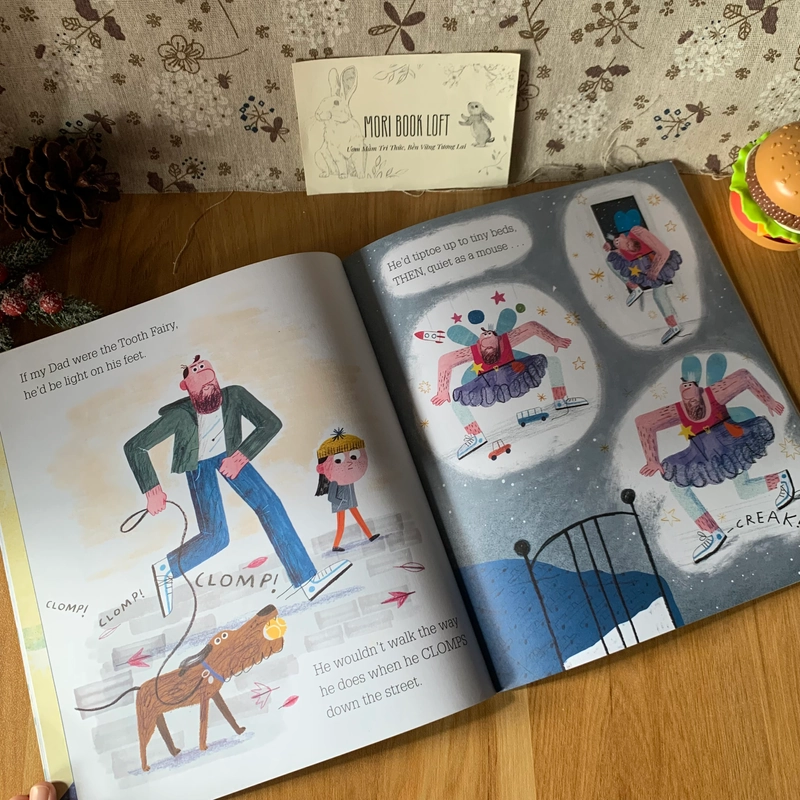 Sách tranh If My Dad Were The Tooth Fairy, Used, Picture Book For Kids 446651