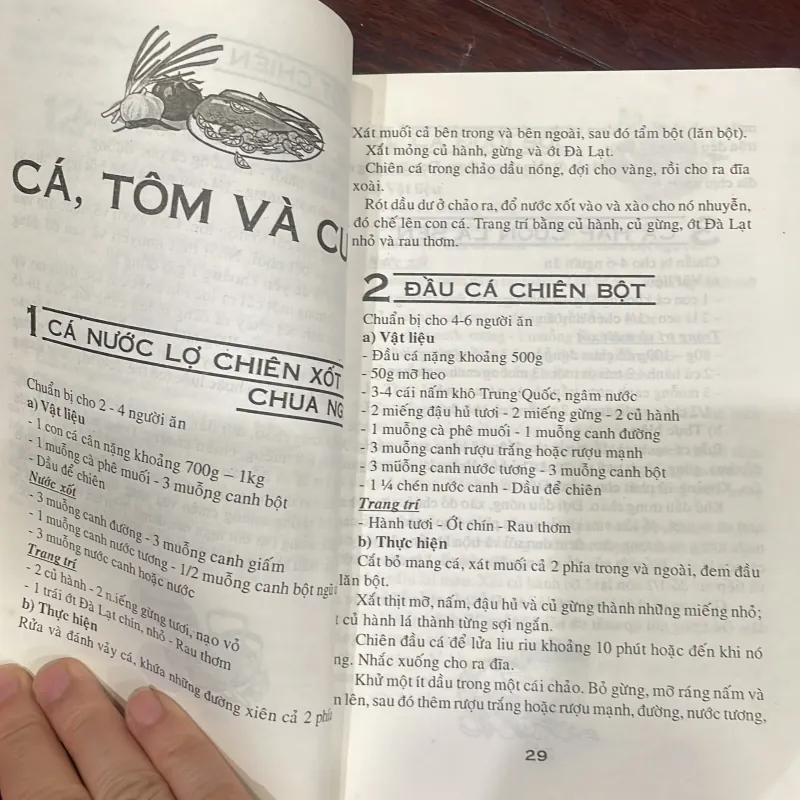 Các món ăn châu á - sách nấu ăn / trương đình công  1040735