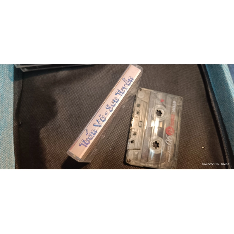 Băng Cassette Nhạc Tuấn Vũ Sơn Tuyền 478083