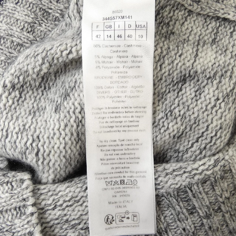 クリスチャンディオール CHRISTIAN DIOR 344S57XM141 ニット - Hàng hiệu Authentic 774733