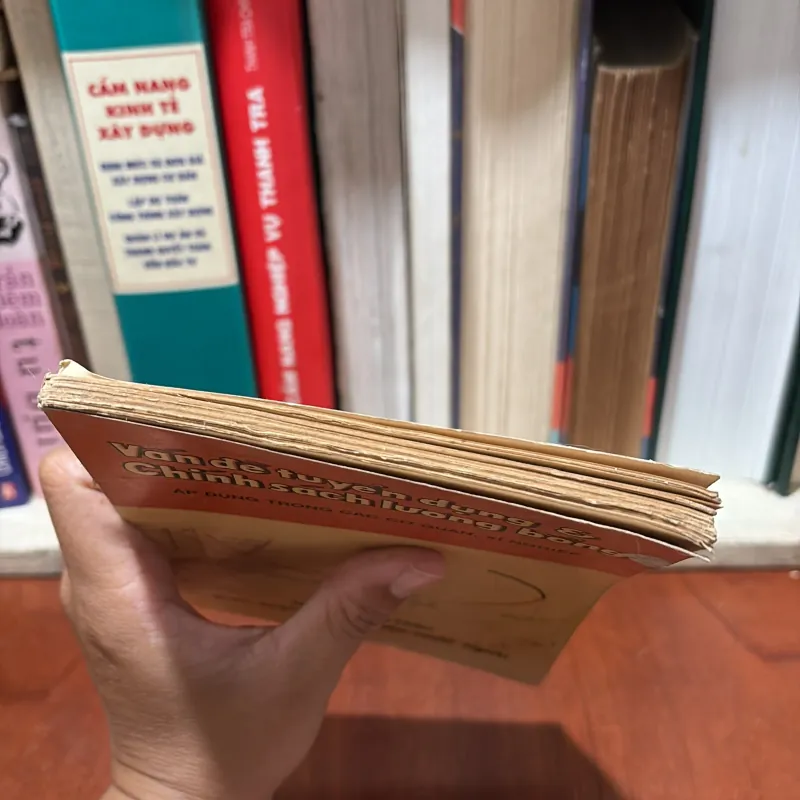 II Vấn Đề Tuyển Dụng Và Chính Sách Lương Bổng - Nguyễn Hữu Thân - 1990 779012