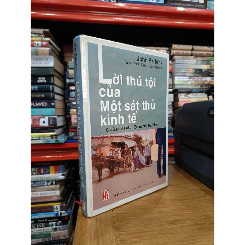 LỜI THÚ TỘI MỚI CỦA MỘT SÁT THỦ KINH TẾ - JOHN PERKINS 121156