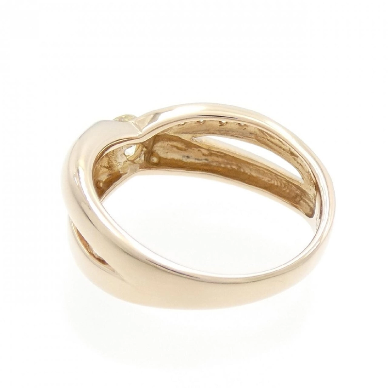 Nhẫn kim cương K18PG 0.37CT 669937