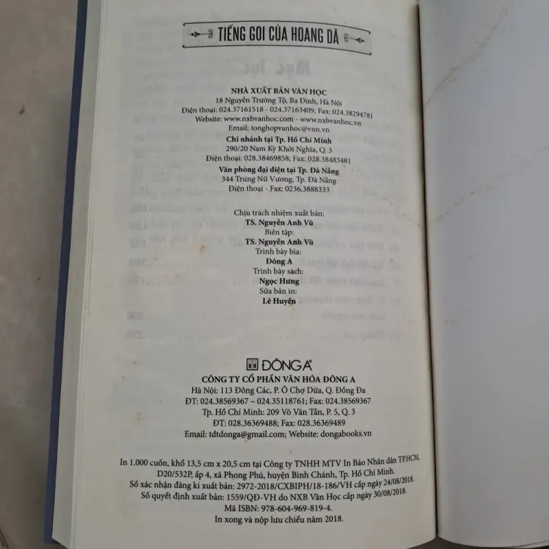 Tiếng Gọi Của Hoang Dã 2018 782588