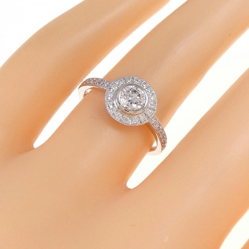 Nhẫn kim cương PT900 0.406CT E SI2 EXT - Hàng hiệu Authentic 873005