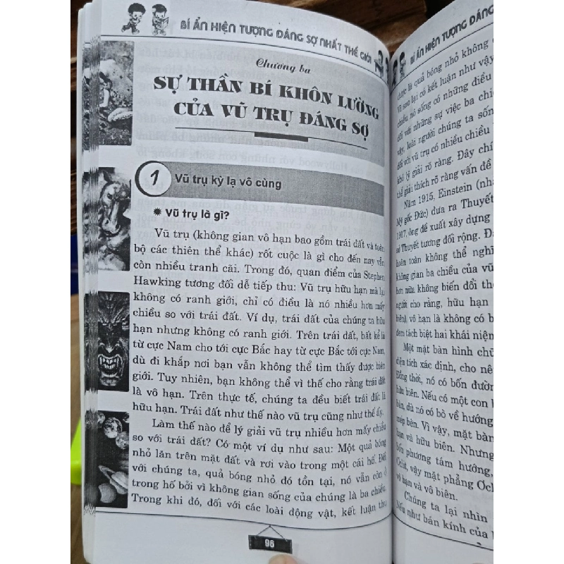 Bí ẩn hiện tượng đáng sợ nhất thế giới - Văn Quyên 799367