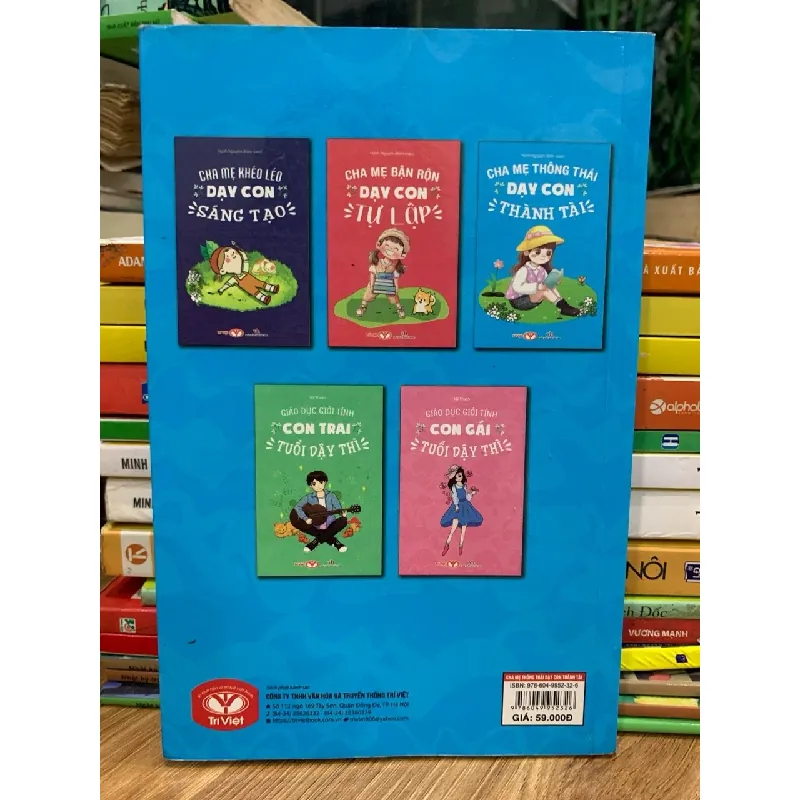 Cha mẹ thông thái dạy con thành tài- Hạnh Nguyên 699066