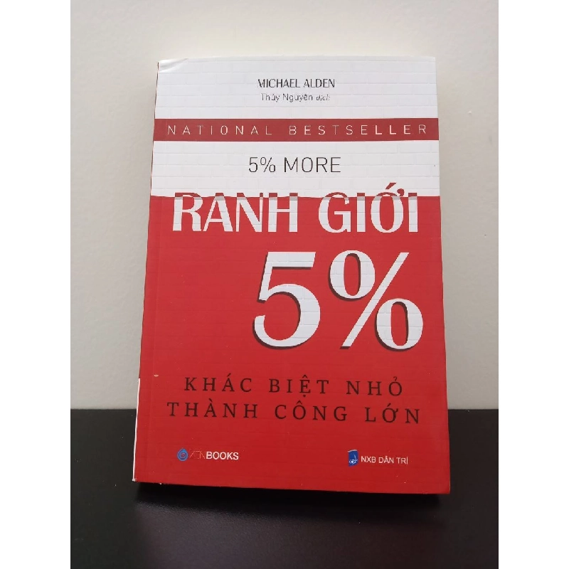 Ranh Giới 5% Michael Alden New 95% HCM.ASB2202 911033