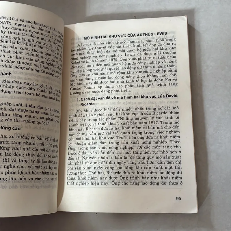 Kinh tế phát triển (Tập 1) 727555