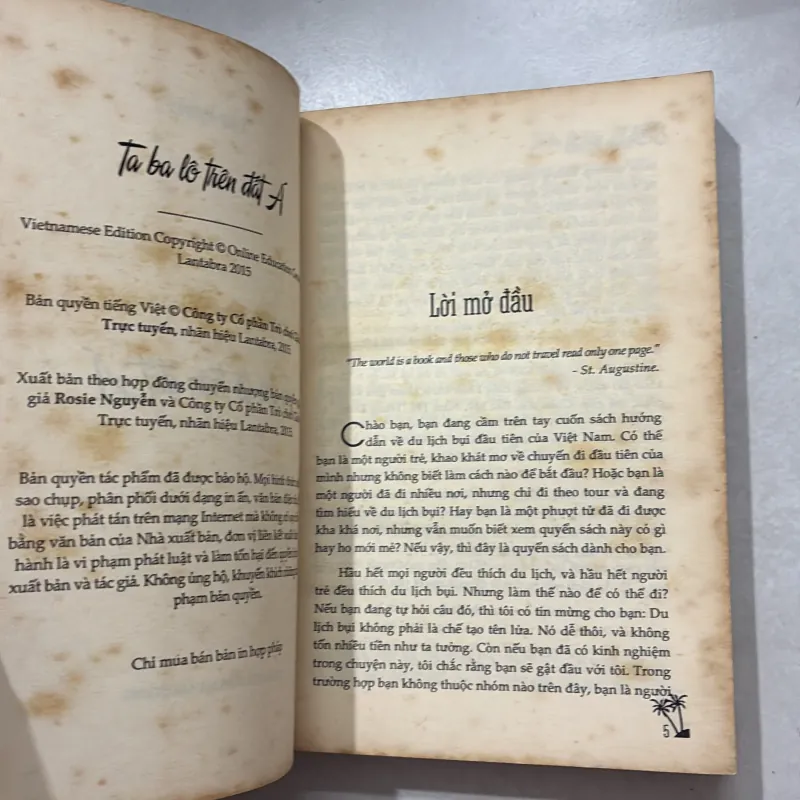 Ta ba lô trên đất Á - Rosie Nguyễn (t01) 750934