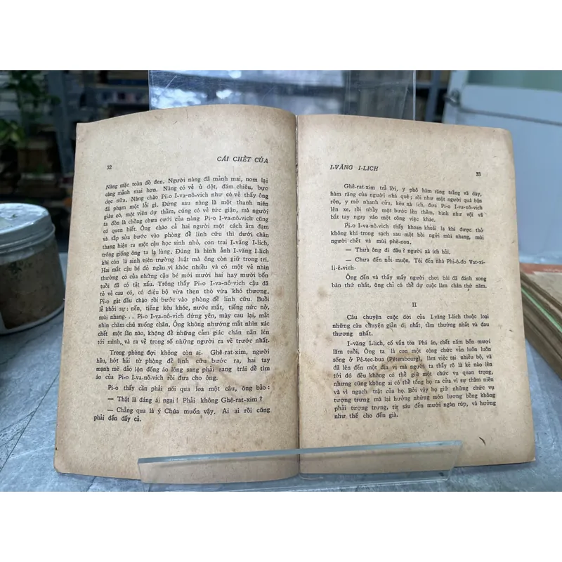 CÁI CHẾT CỦA I_ VĂNG I_LICH- LÊ ÔNG TÔN XTÔI 704069