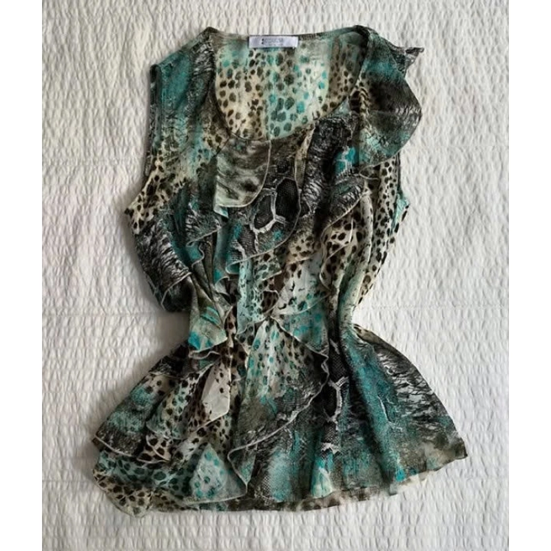 Áo voan chuẩn vintage nhật 509527