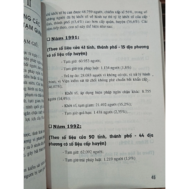 Tìm hiểu các quy định pháp luật: Một số vấn đề chung quanh việc tạm giữ, tạm giam - ThS. Phạm Thanh Bình 782550