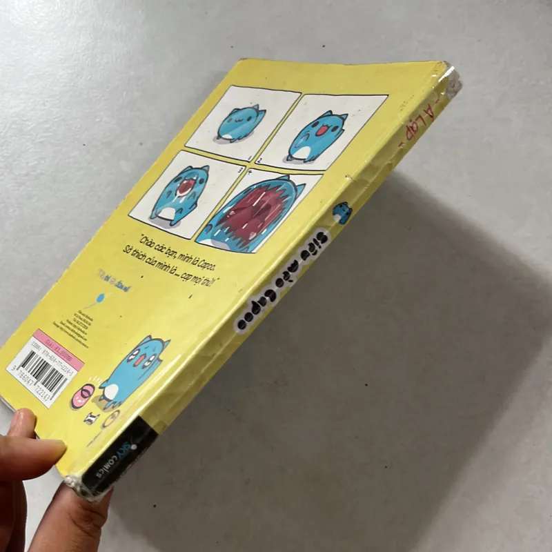 Siêu mèo Capoo - Á Lạp 596472