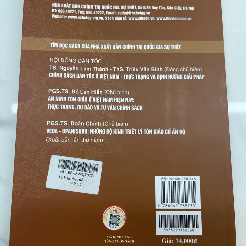Lý luận, thực tiễn về nhà nước thế tục trên thế giới và một số gợi mở cho Việt Nam 574814