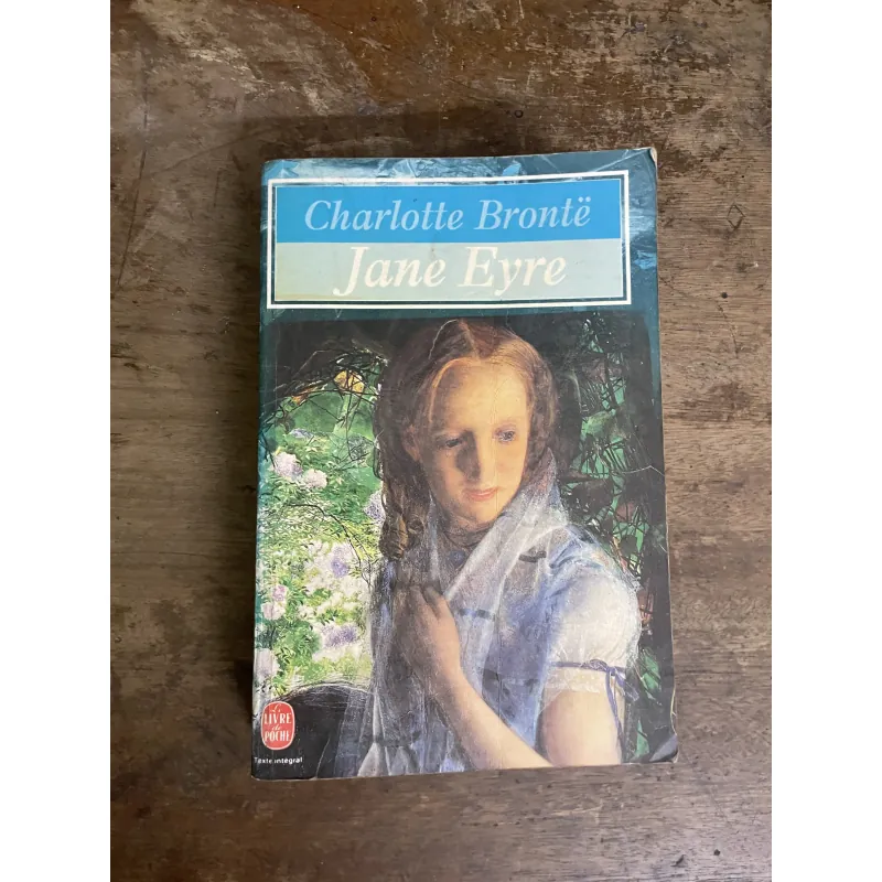 Charlotte Bronte - Jane Eyre, bản tiếng Pháp 977273
